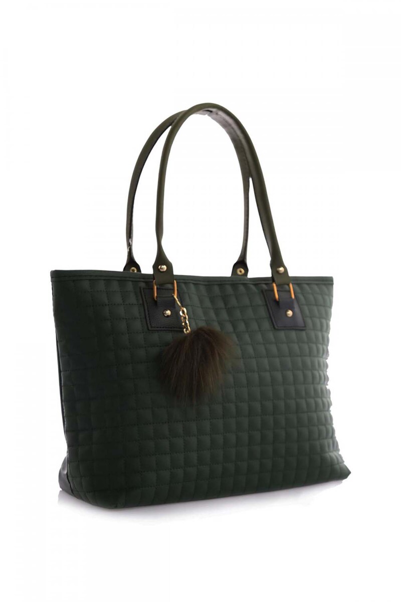 Stilgo - Haki El ve Omuz Çantası STL-AK09Z_1007